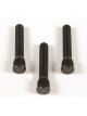 Mr Gasket 1/2 Comp Wheel Studs (10Pk) Ford, 2-7/8 Long, .665 Knurl