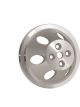 Mr Gasket Single Groove Short Water Pump Pulley S/B Chev Billet