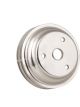 Mr Gasket Double Groove Crank Pulley With Long W/Pump S/B Chev
