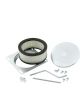 Mr Gasket Scoop Conversion Kit (1 To 2) Single To Dual