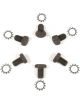 Mr Gasket Chev & Ford Flex Plate Bolts Alt. Ar100-2901