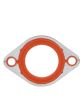 Mr Gasket Thermostat Housing Gasket Alloy With Rubber Seal H/D