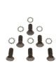 Mr Gasket Chev & Ford Flywheel Bolts 7/16