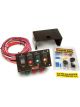 Painless Wiring 4 Switch Panel,Start,Ign, 2 X Acc With Wires & Fuses