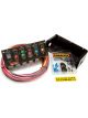 Painless Wiring 6 Switch Panel,Start,Ign,Fp,Ef 2 X Acc With Wires & Fus