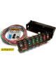 Painless Wiring 8 Switch Panel,Start,Ign,Fp,Ef Fpx2,Wp,Lights,2 X Acc,F