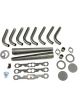 Patriot Exhaust Lakester Sbc Uweld Kit 1-5/8 Pri 3.5 Collector Pr (8001)