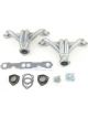Patriot Exhaust Sbc Block Huggers Coated Tight Tuck (8027-1)