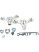Patriot Exhaust 318-360 Block Huggers 1-5/8Inlet 2.5O/Let Coated (8205-1)