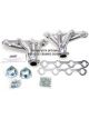 Patriot Exhaust 289-351W Block Huggers 1-5/8Inlet 2.5O/Let Raw (8427)