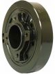 Power Bond Balancers Harmonic Balancer Street 6.500 in OD Steel Blac
