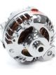 Powermaster Chrome For Chrysler Alternator 95 Amp 2V Pulley 1 Wire / In