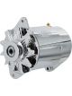 Powermaster Generator 75 Amps Suit Gm Up To 64, Short Chrome