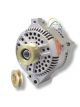 Powermaster 200Amp Ford Alternator Chrome 1-Wire With Reg Plug Chrome