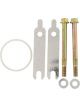 Powermaster Starter Bolt Kit (Knurled) W/Shims Natural For 9600 9610
