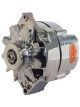 Powermaster Power/Delco Alt Polished 140A 1 Wire, Includes V Only