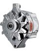 Powermaster Ford 100 Amp Alt Single Wire V-Belt Chrome