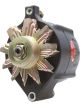 Powermaster Alt Ford 100 Amp 1 Wire V-Belt Black Smooth
