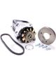 Powermaster Alt Kit Bbc 100Amp Notes For Bodied Cars