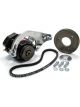 Powermaster Alt Kit Sbc 50 Amp Complete Kit. Suit Railed Car