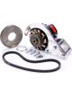 Powermaster Alt Kit Bbc 100Amp Notes Suit Railed Car