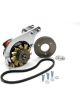 Powermaster Alt Kit Sbc 100Amp Notes Suit Railed Car