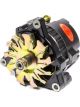 Powermaster Black Gm Delco 100 Amps 1 Wire W/O Pulley Internal Reg