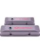 Proform Engine Valve Covers Tall Style Die Cast Black with Bowtie Logo 