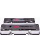 Proform Engine Valve Covers Tall Style Die Cast Chrome with Bowtie Logo 