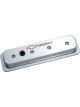 Proform Engine Valve Covers Center Bolt Style Die Cast Polish with Bowtie Logo 