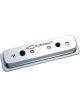 Proform Engine Valve Covers Center Bolt Style Die Cast Chrome with Bowtie Logo 