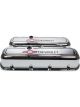 Proform Engine Valve Covers Tall Style Die Cast Chrome with Bowtie Logo