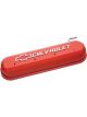 Proform Chev Ls Alum Valve Covers Orange. Raised Chevrolet Logo