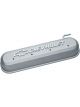 Proform Chev Ls Alum Valve Covers Grey Chevy Logo Raise/