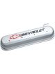 Proform Chev Ls Alum Valve Covers Polished Chevy Logo Raise/