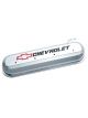 Proform Chev Ls Alum Valve Covers Chrome Chevy Logo Raise/