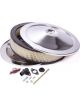 Proform 14 Round Air Cleaner Assembly Chrome With Chev Nut
