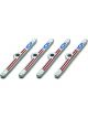 Proform Valve Cover Hold Down Clamps Metallic Gray 4 Per Pak