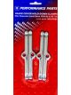 Proform Valve Cover Hold Down Clamps Chrome 4 Per Package