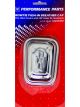 Proform Valve Cover Breather Rectangular Chrome