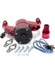 Proform Billet Electric Water Pump Sbc Red With Chev Emblem