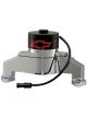 Proform Electric Water Pump Bbc Chrome Red Chev Emblem Fitting Includ