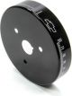 Proform Engine Harmonic Balancer Cover For SB Chevy using 6-3/4in. Damper Black