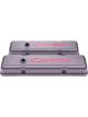 Proform Gm S/B Chev Black Valve Cover Steel Short Style