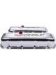 Proform Chrome Bbc Vcover Tall Black Lettering, Red Bowtie