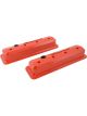 Proform Orange Bowtie Emb Raise Vortec Style Centre Bolt V/Cover Tall