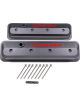 Proform Black Bow Emb Recessed Vortec Style Centre Bolt V/Cover Tall