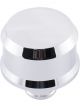 Proform Chrome Slant Edge Aluminium Breather Cap No Emblem