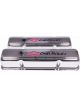 Proform Gm S/B Chev Chrome Valve Cover Tall Design With Baffle/Red Em