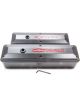 Proform Sbc Valve Covers 2 Piece Black Alloy With Baffle
